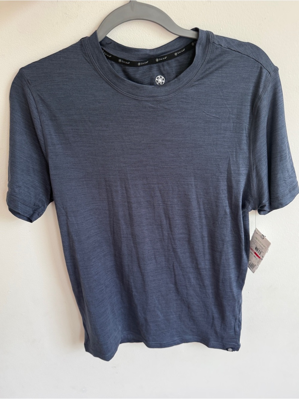 Men's Short Sleeve Crew Neck Tee - Navy